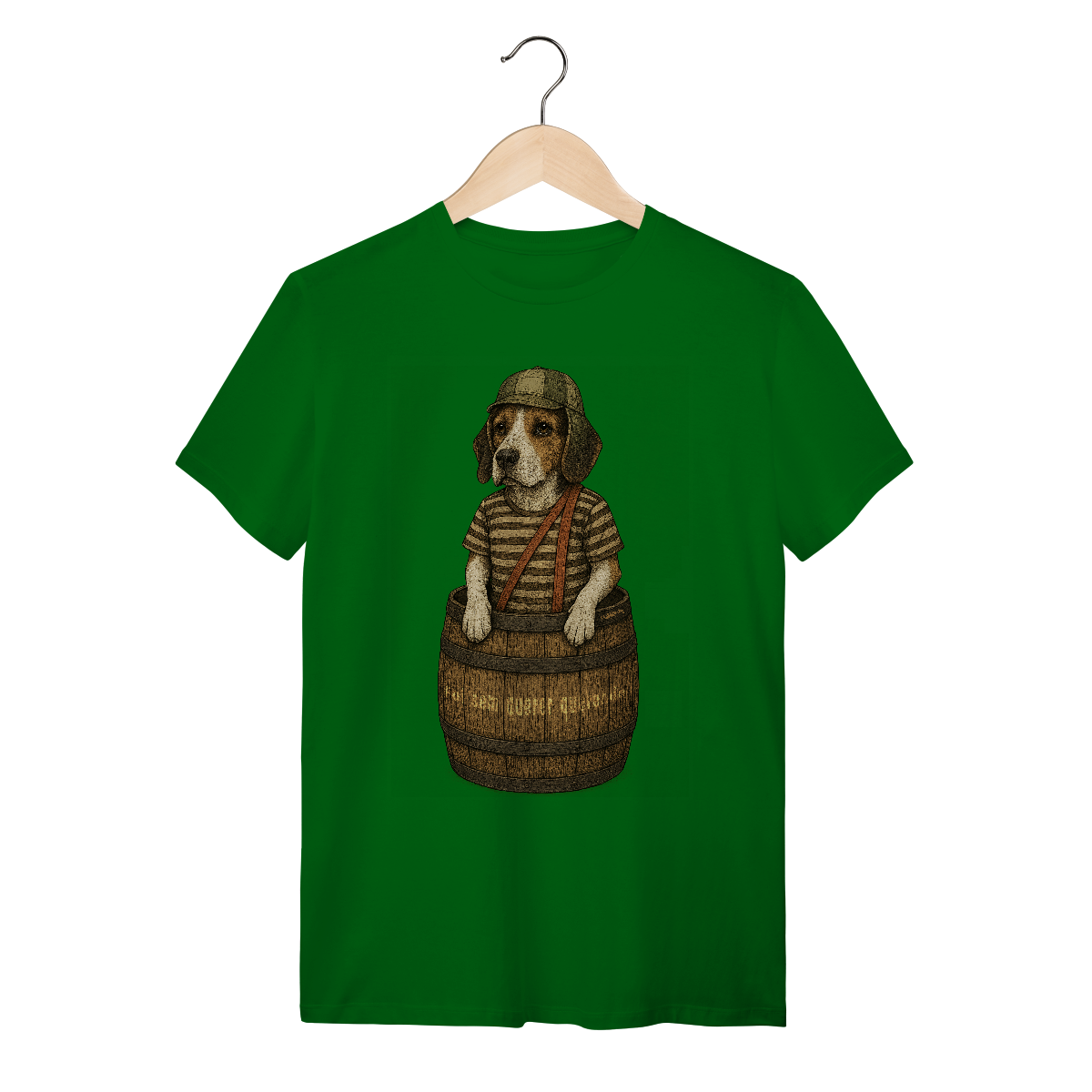 Nome do produto: Camiseta Cachorro Chaves