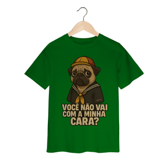 Nome do produto Camiseta Infantil Cachorro Quico