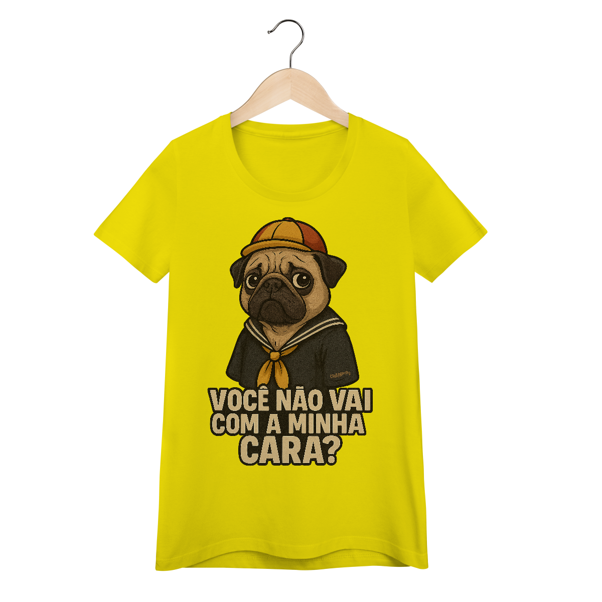 Nome do produto: Baby Look Cachorro Quico