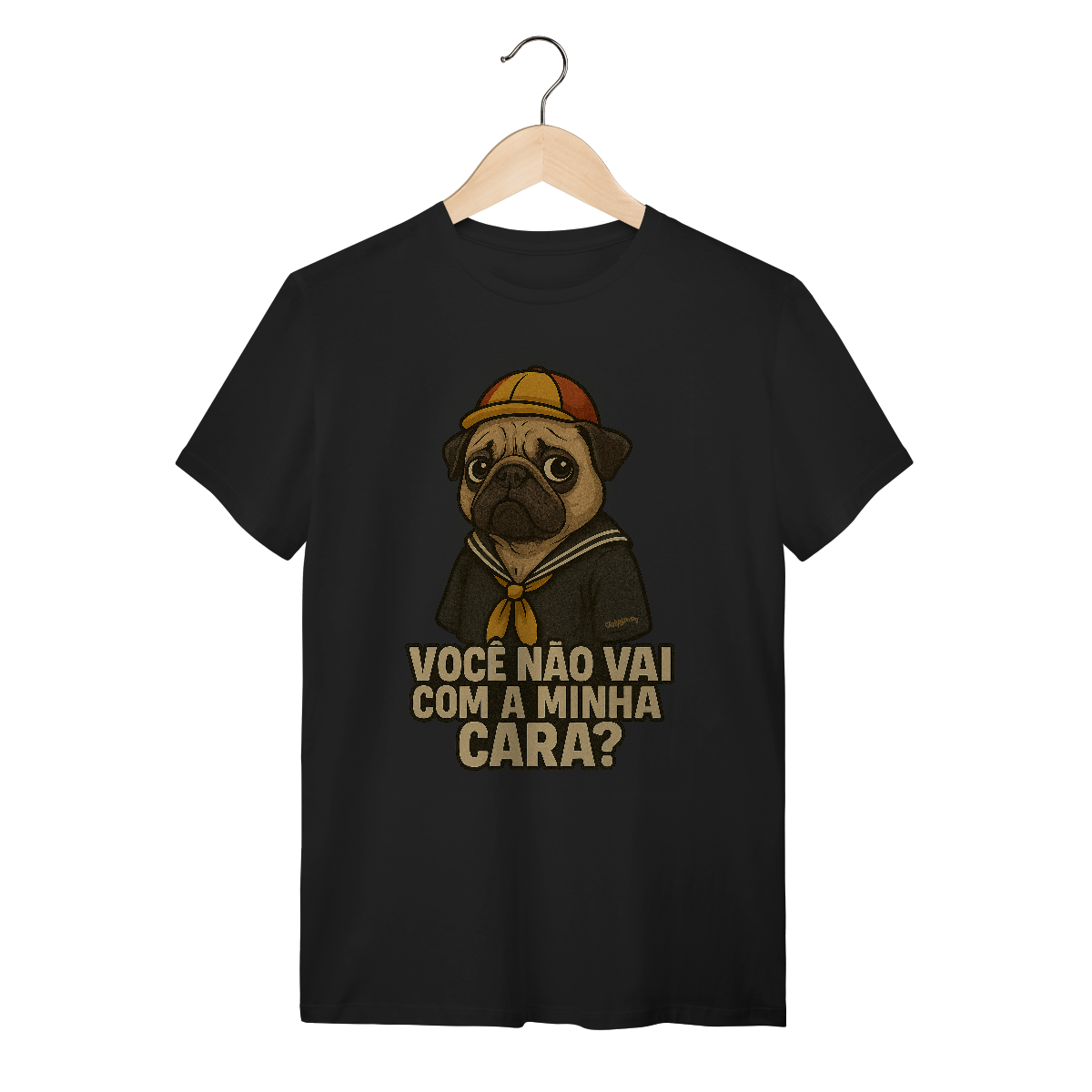Nome do produto: Camiseta Cachorro Quico