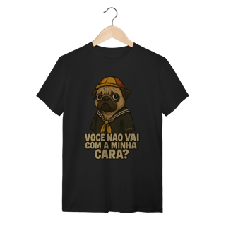 Nome do produto Camiseta Cachorro Quico