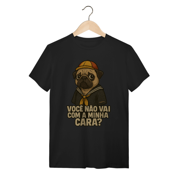 Camiseta Cachorro Quico