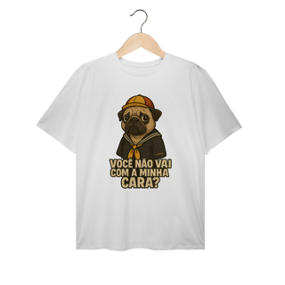 Nome do produto Camiseta Plus Size Cachorro Quico