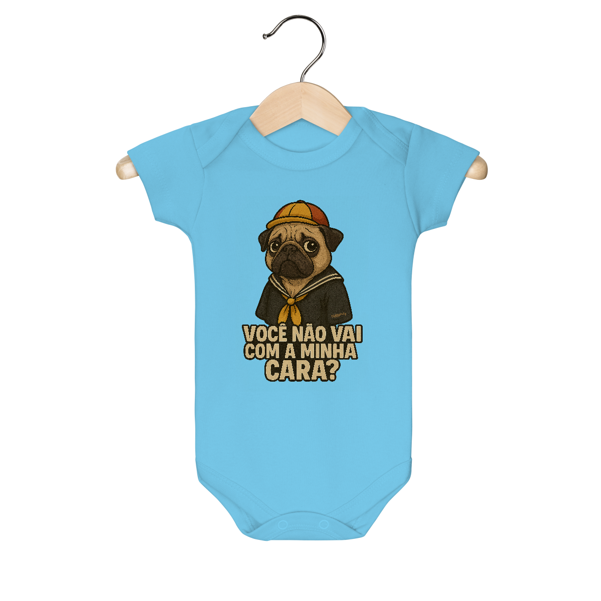 Nome do produto: Body Bebê Cachorro Quico