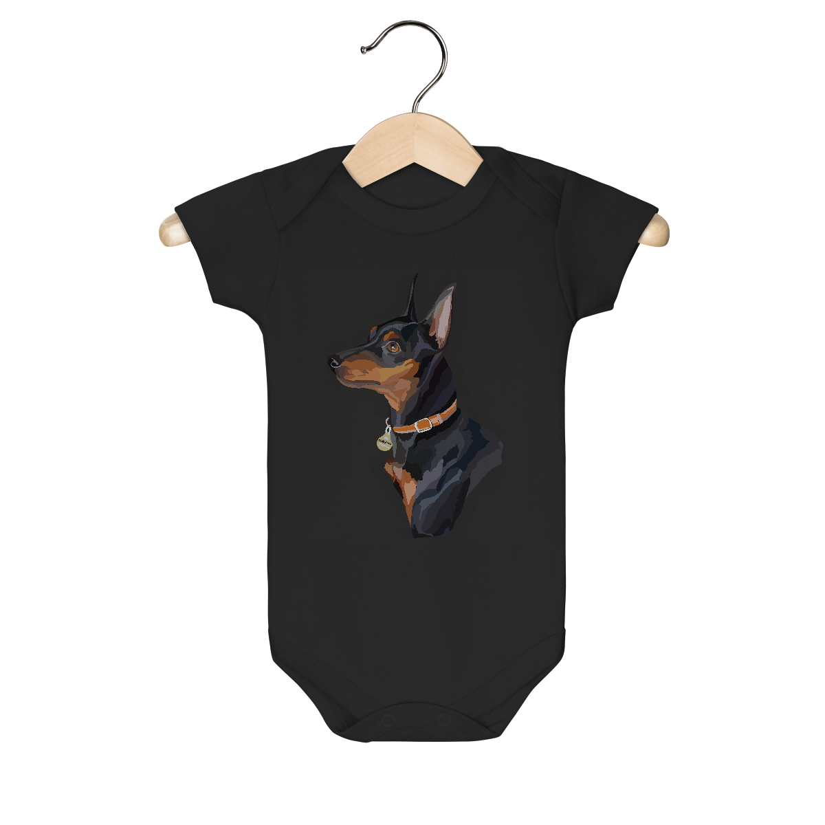 Nome do produto: Body Bebê Pinscher