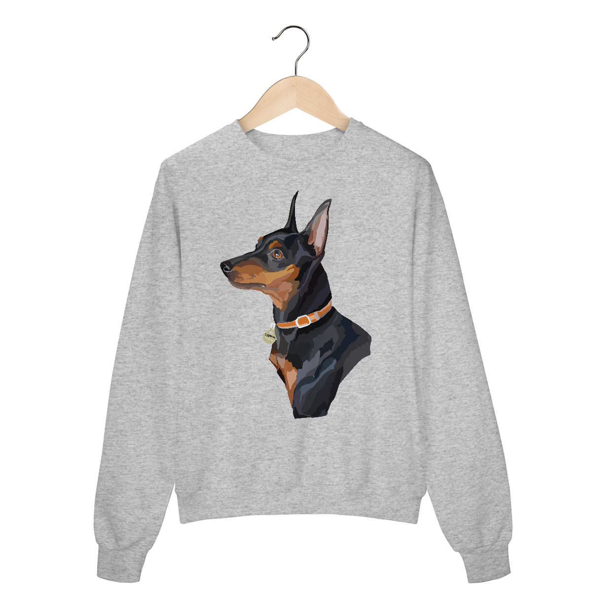 Nome do produto: Moletom Blusão Pinscher