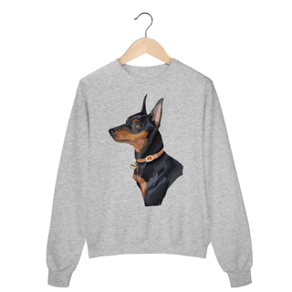 Nome do produto Moletom Blusão Pinscher