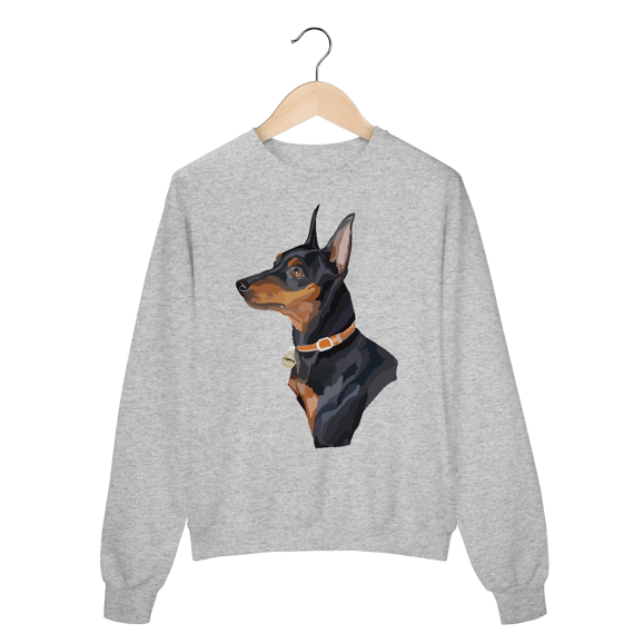 Moletom Blusão Pinscher