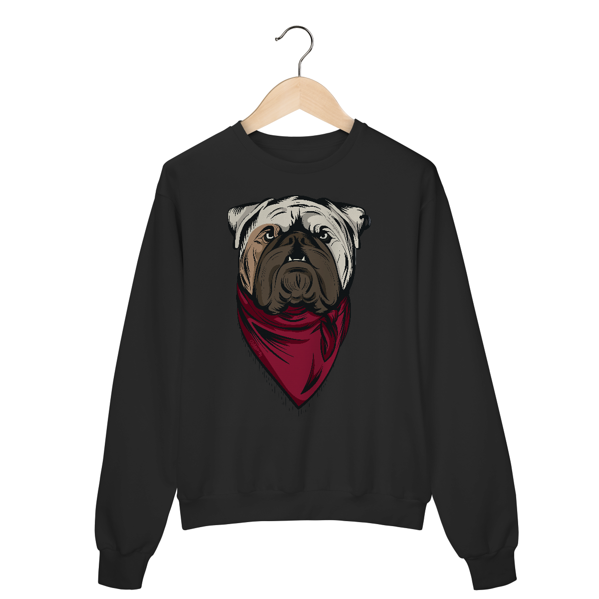 Nome do produto: Moletom Blusão Bulldog Inglês