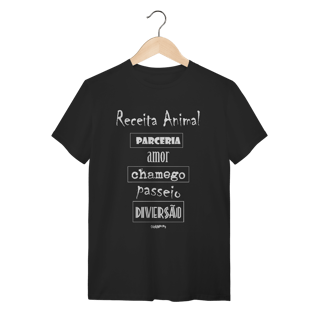 Nome do produto Camiseta Cachorro Receita Animal