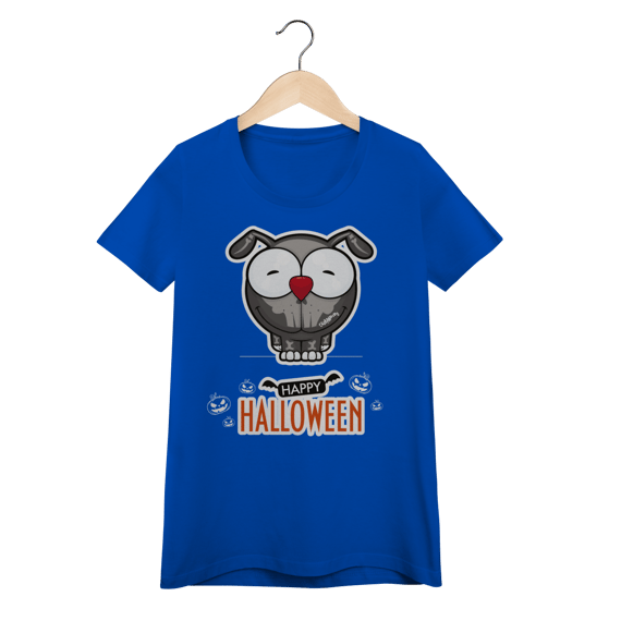Baby Look Happy Halloween Cartoon Doggy