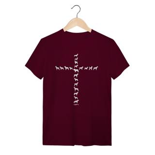 Nome do produto Camiseta Cachorro Cruz - Amizade Fiel