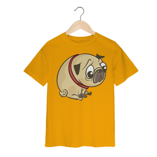 Nome do produto Camiseta Infantil Pug Carente