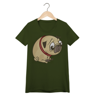 Nome do produto Baby Look Pug Carente