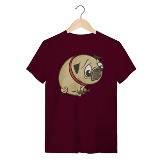 Nome do produto Camiseta Pug Carente