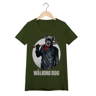 Nome do produto Baby Look Cachorro The Walking Dog