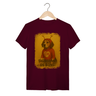 Nome do produto Camiseta Cachorro Chapolin Colorado