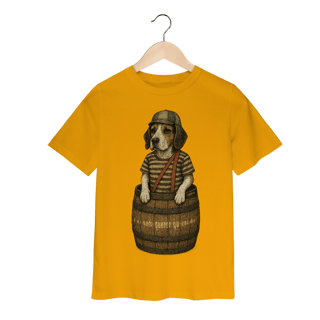 Nome do produto Camiseta Infantil Cachorro Chaves