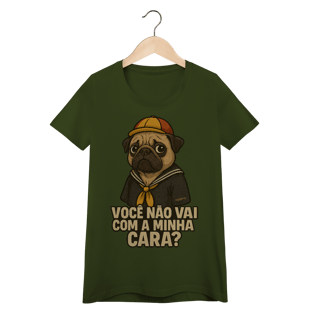 Nome do produto Baby Look Cachorro Quico