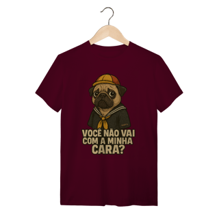 Nome do produto Camiseta Cachorro Quico