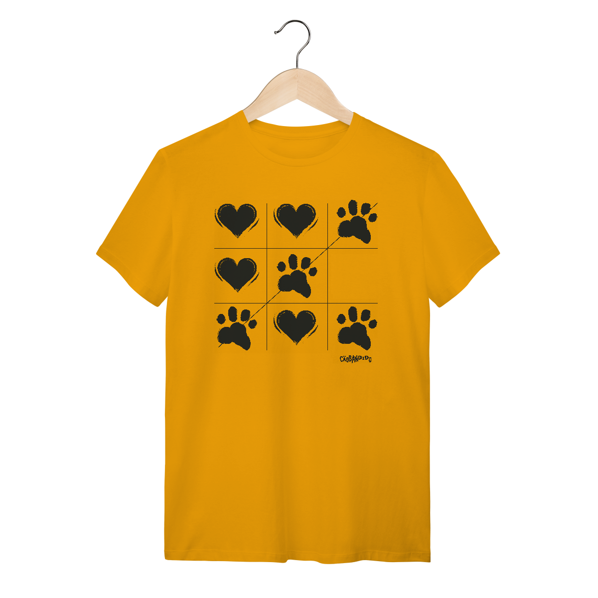 Nome do produto: Camiseta Jogo da Velha