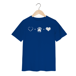 Nome do produto Camiseta Infantil Amor Completo
