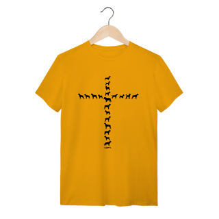 Nome do produto Camiseta Cachorro Cruz - Amizade Fiel
