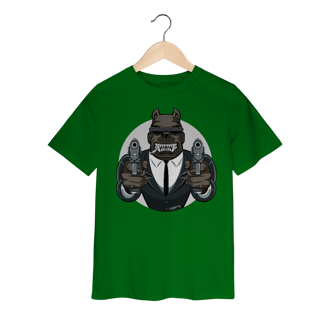 Nome do produto Camisera Infantil Pitbull Mafioso