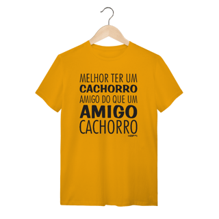 Nome do produto Camiseta Cachorro Amigo ou Amigo Cachorro