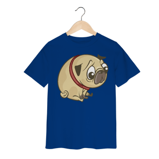 Nome do produto Camiseta Infantil Pug Carente