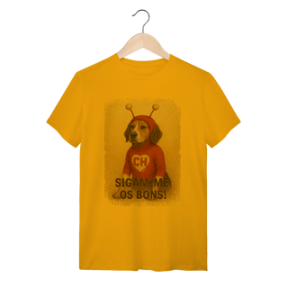 Nome do produto Camiseta Cachorro Chapolin Colorado