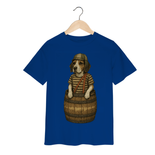 Nome do produto Camiseta Infantil Cachorro Chaves