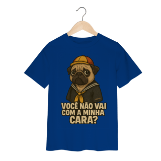 Nome do produto Camiseta Infantil Cachorro Quico