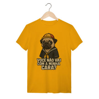 Nome do produto Camiseta Cachorro Quico