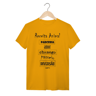 Nome do produto Camiseta Cachorro Receita Animal