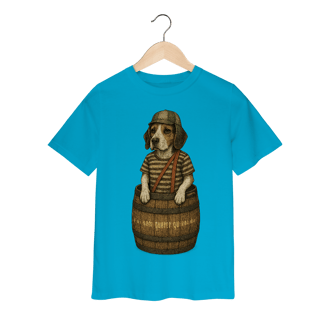 Nome do produto Camiseta Infantil Cachorro Chaves