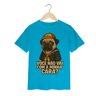 Nome do produto Camiseta Infantil Cachorro Quico