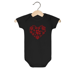 Nome do produto Body Bebê I Love My Dog