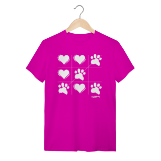 Nome do produto Camiseta Jogo da Velha