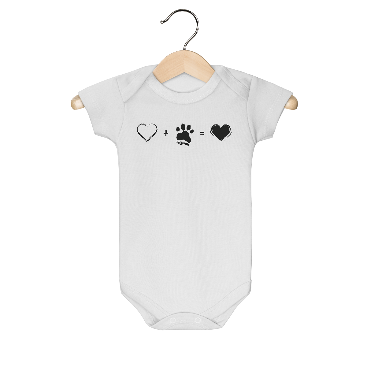 Nome do produto: Body Bebê Amor Completo