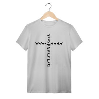 Nome do produto Camiseta Cachorro Cruz - Amizade Fiel
