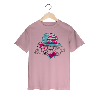 Nome do produto Camiseta Infantil Cachorro Cool