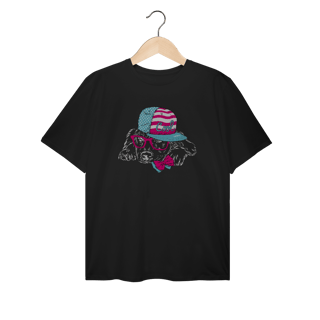 Nome do produto Camiseta Plus Size Cachorro Cool