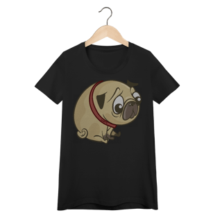 Nome do produto Baby Look Pug Carente