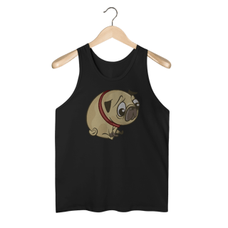 Nome do produto Regata Pug Carente