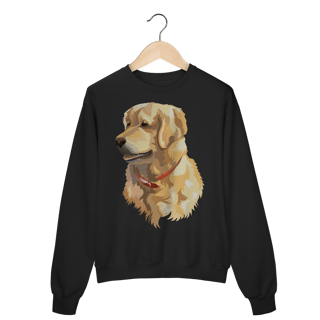 Nome do produto Moletom Blusão Golden Retriever