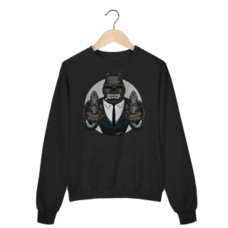 Nome do produto Moletom Blusão Pitbull Mafioso
