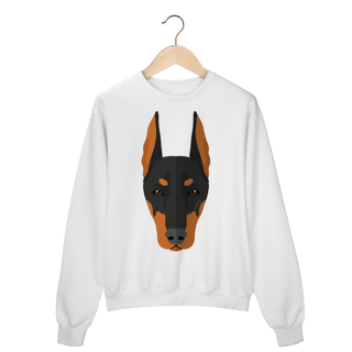 Nome do produto Moletom Blusão Doberman