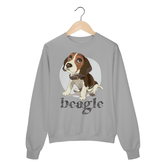 Nome do produto Moletom Blusão Beagle