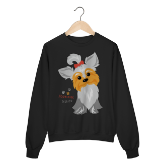 Nome do produto Moletom Blusão Yorkshire Terrier